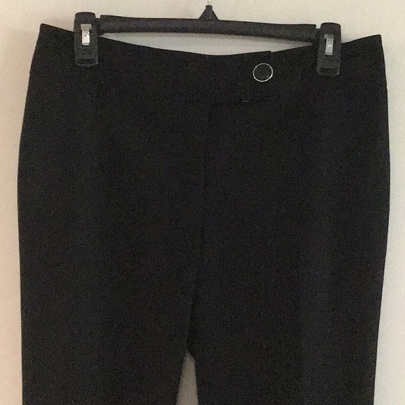 Calvin Klein pants/trousers in size 4 black NWT - Picture 3 of 10
